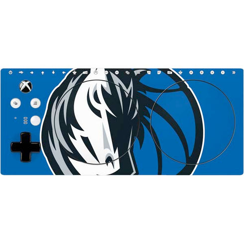 NBA Dallas Mavericks Large Logo Xbox Adaptive Controller Skin