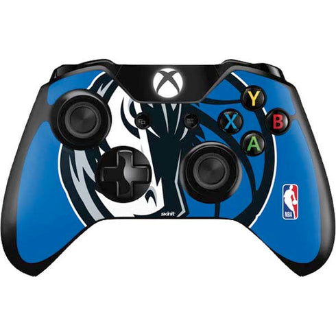 NBA Dallas Mavericks Large Logo Xbox One Controller Skin