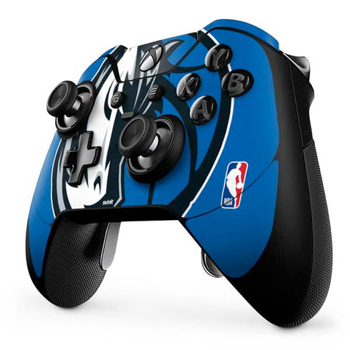 NBA Dallas Mavericks Large Logo Xbox One Elite Controller Skin