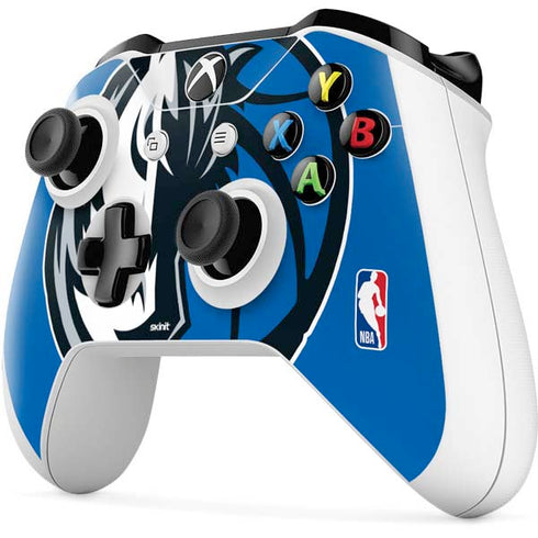 NBA Dallas Mavericks Large Logo Xbox One S All-Digital Edition Bundle Skin