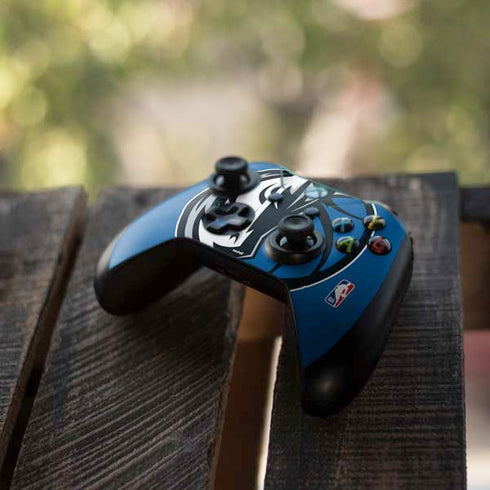 NBA Dallas Mavericks Large Logo Xbox One S All-Digital Edition Bundle Skin