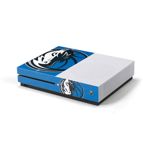 NBA Dallas Mavericks Large Logo Xbox One S Console Skin