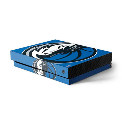 NBA Dallas Mavericks Large Logo Xbox One X Console Skin