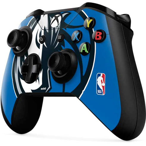 NBA Dallas Mavericks Large Logo Xbox One X Controller Skin