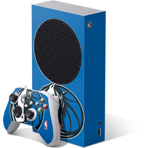 NBA Dallas Mavericks Large Logo Xbox Series S Skins