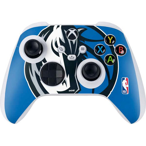 NBA Dallas Mavericks Large Logo Xbox Series S Controller Skin