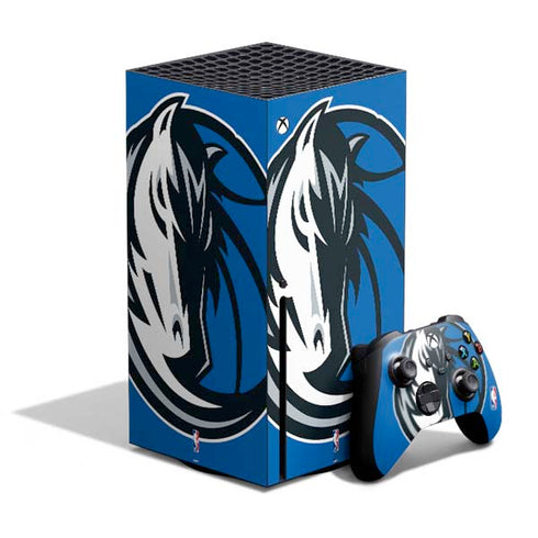 NBA Dallas Mavericks Large Logo Xbox Series X Bundle Skin