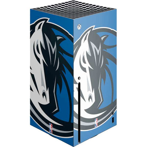NBA Dallas Mavericks Large Logo Xbox Series X Console Skin