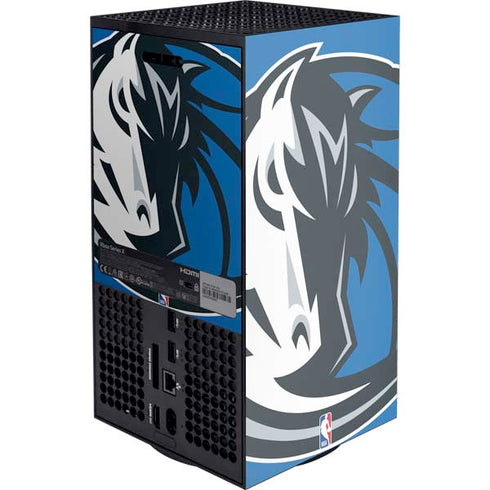 NBA Dallas Mavericks Large Logo Xbox Series X Console Skin