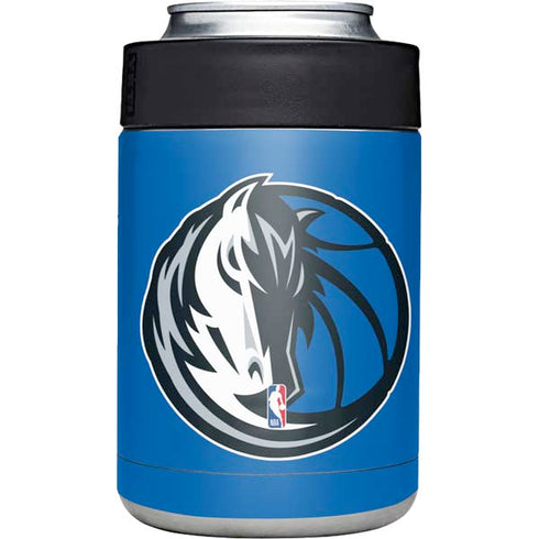 NBA Dallas Mavericks Large Logo Yeti Colster Can Insulator Skin
