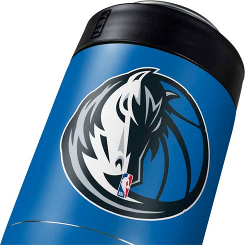 NBA Dallas Mavericks Large Logo Yeti Colster Can Insulator Skin