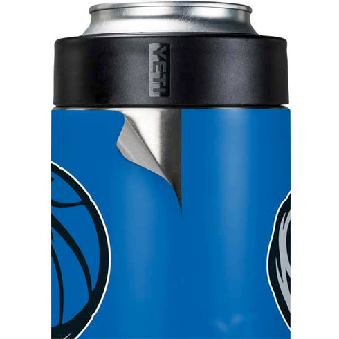 NBA Dallas Mavericks Large Logo Yeti Colster Can Insulator Skin