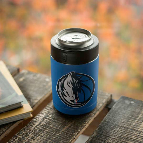 NBA Dallas Mavericks Large Logo Yeti Colster Can Insulator Skin