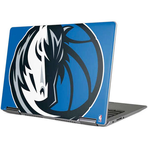 NBA Dallas Mavericks Large Logo Yoga 710 14in Skin