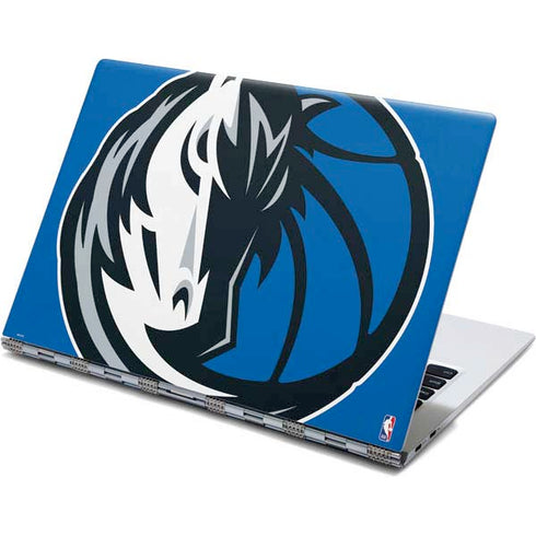 NBA Dallas Mavericks Large Logo Yoga 910 2-in-1 14in Touch-Screen Skin