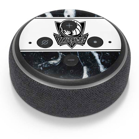 NBA Dallas Mavericks Marble Amazon Echo Dot Skin