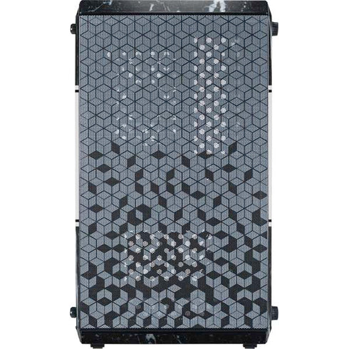 NBA Dallas Mavericks Marble Cooler Master MasterBox Q300L Mini Tower Skin