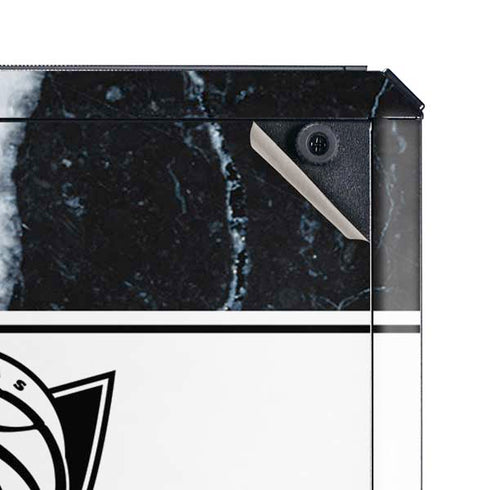NBA Dallas Mavericks Marble Cooler Master MasterBox Q300L Mini Tower Skin