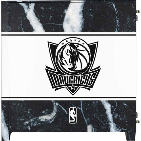 NBA Dallas Mavericks Marble Corsair 4000D Tempered Glass Mid-Tower ATX Case Skin