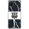 NBA Dallas Mavericks Marble Galaxy A12 Clear Case