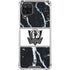 NBA Dallas Mavericks Marble Galaxy A12 Clear Case