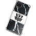 NBA Dallas Mavericks Marble Galaxy A12 Clear Case