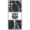 NBA Dallas Mavericks Marble Galaxy A14 5G Clear Case