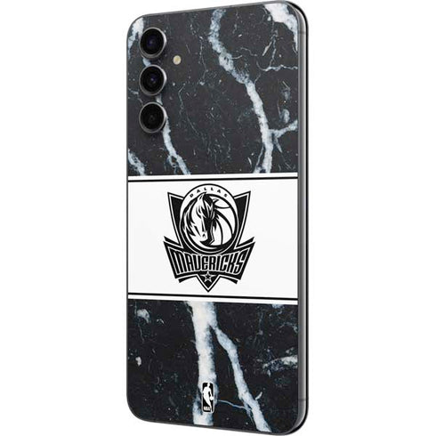 NBA Dallas Mavericks Marble Galaxy A14 5G Skin