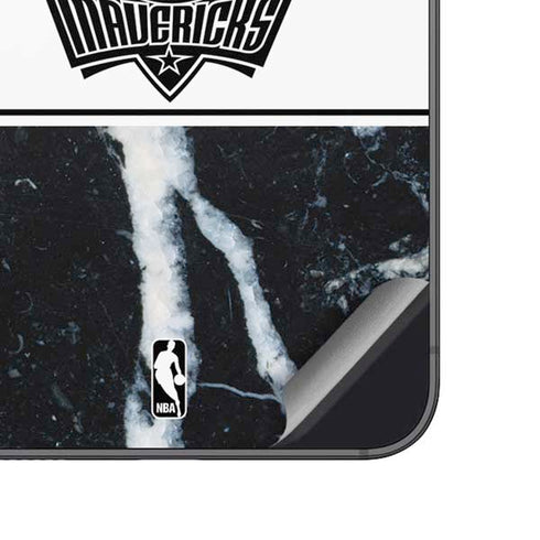 NBA Dallas Mavericks Marble Galaxy A14 5G Skin