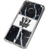 NBA Dallas Mavericks Marble Galaxy A21 Clear Case