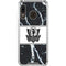 NBA Dallas Mavericks Marble Galaxy A30 Clear Case