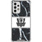 NBA Dallas Mavericks Marble Galaxy A53 5G Clear Case