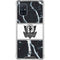 NBA Dallas Mavericks Marble Galaxy A71 5G Clear Case