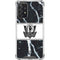 NBA Dallas Mavericks Marble Galaxy A72 5G Clear Case