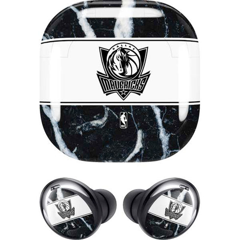 NBA Dallas Mavericks Marble Galaxy Buds Pro Skin
