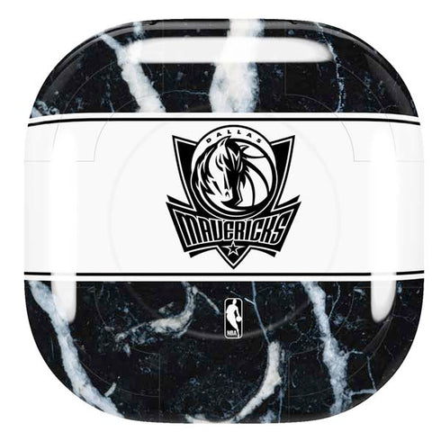 NBA Dallas Mavericks Marble Galaxy Buds Pro Skin