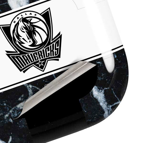 NBA Dallas Mavericks Marble Galaxy Buds Pro Skin