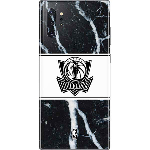 NBA Dallas Mavericks Marble Galaxy Note 10 Plus Skin