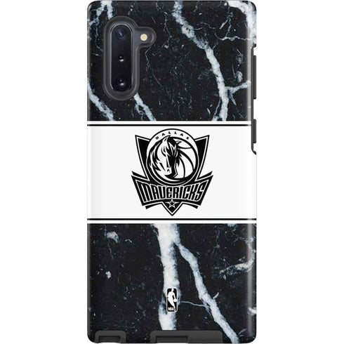 NBA Dallas Mavericks Marble Galaxy Note 10 Pro Case