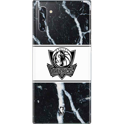 NBA Dallas Mavericks Marble Galaxy Note 10 Skin