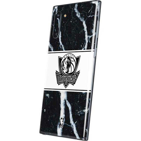 NBA Dallas Mavericks Marble Galaxy Note 10 Skin