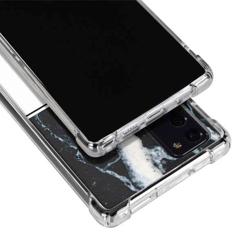 NBA Dallas Mavericks Marble Galaxy Note20 5G Clear Case