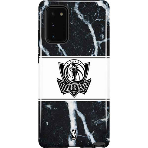 NBA Dallas Mavericks Marble Galaxy Note20 5G Pro Case