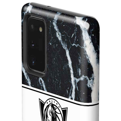 NBA Dallas Mavericks Marble Galaxy Note20 5G Pro Case