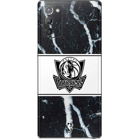 NBA Dallas Mavericks Marble Galaxy Note20 5G Skin