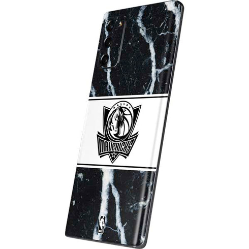 NBA Dallas Mavericks Marble Galaxy Note20 5G Skin