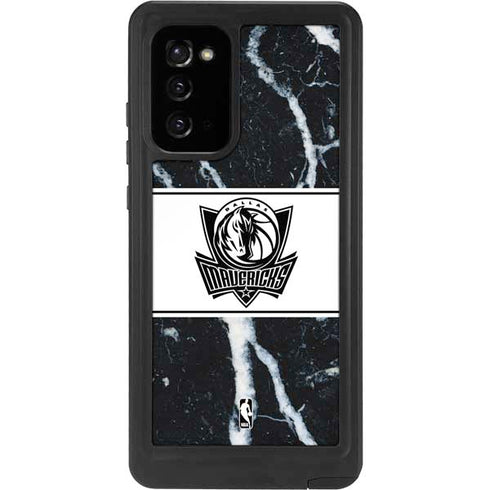 NBA Dallas Mavericks Marble Galaxy Note20 5G Waterproof Case