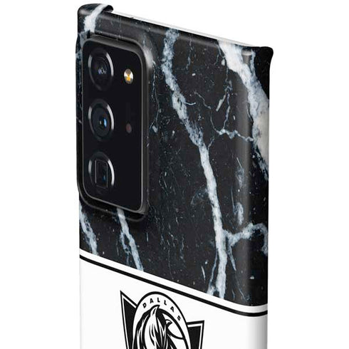 NBA Dallas Mavericks Marble Galaxy Note20 Ultra 5G Lite Case