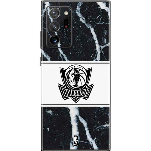 NBA Dallas Mavericks Marble Galaxy Note20 Ultra 5G Skin