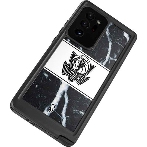 NBA Dallas Mavericks Marble Galaxy Note20 Ultra 5G Waterproof Case